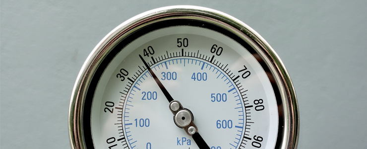JCS Pressure gauge
