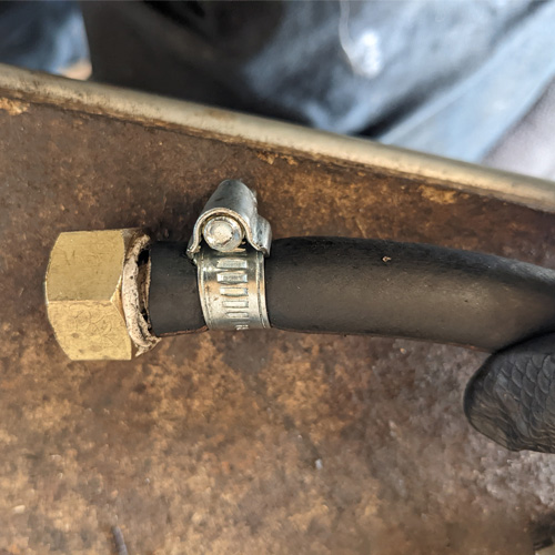 JCS high-quality hose clip