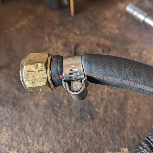 JCS high-quality hose clip