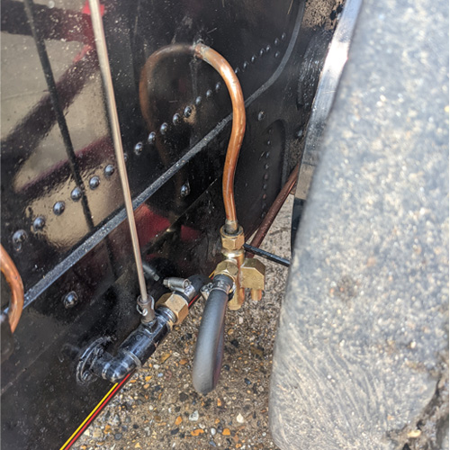 JCS high-quality hose clip