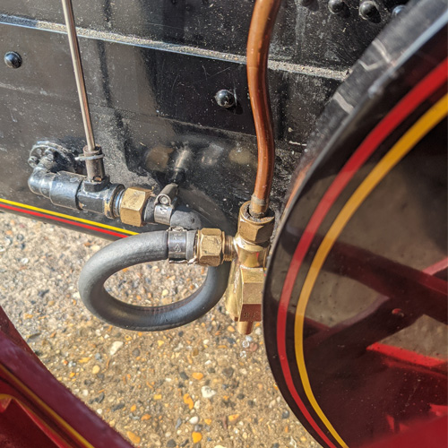 JCS High-quality hose clip