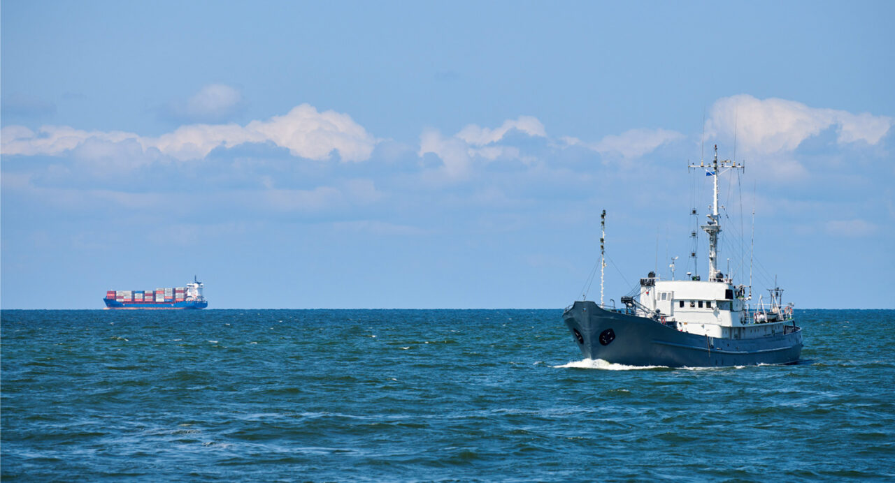 JCS Hose clips on the ocean